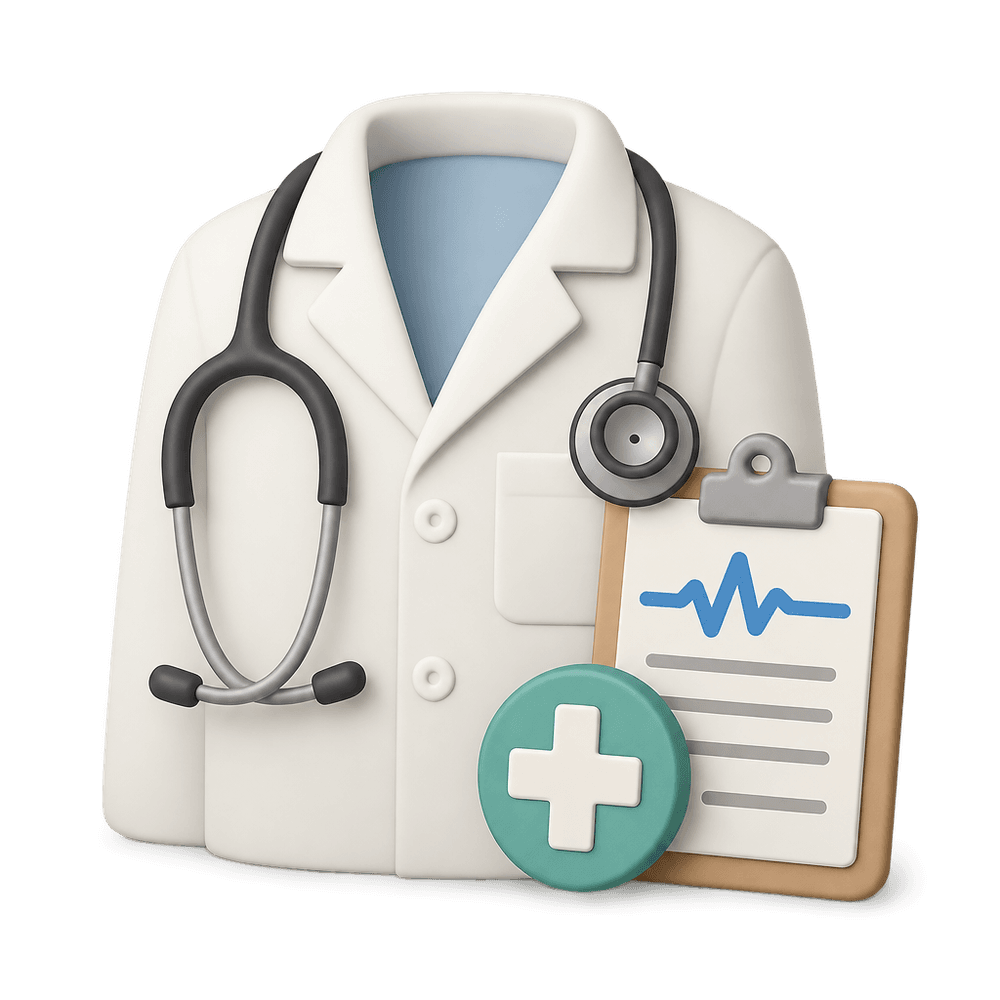 Doctor 3D icon