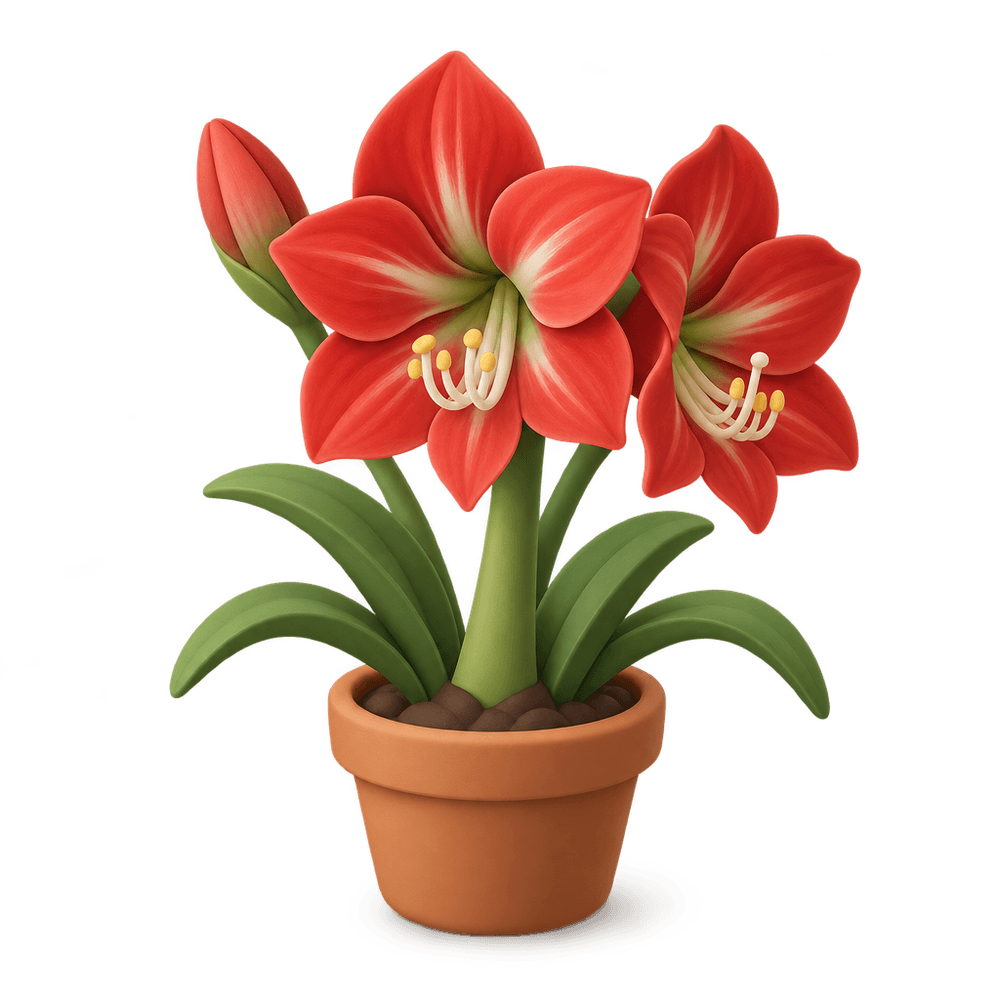 Amaryllis 3D icon