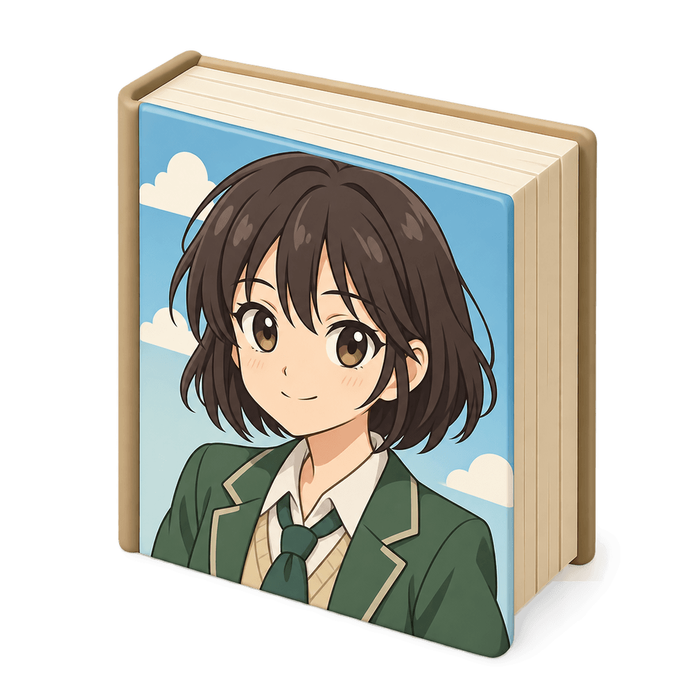 Anime 3D icon