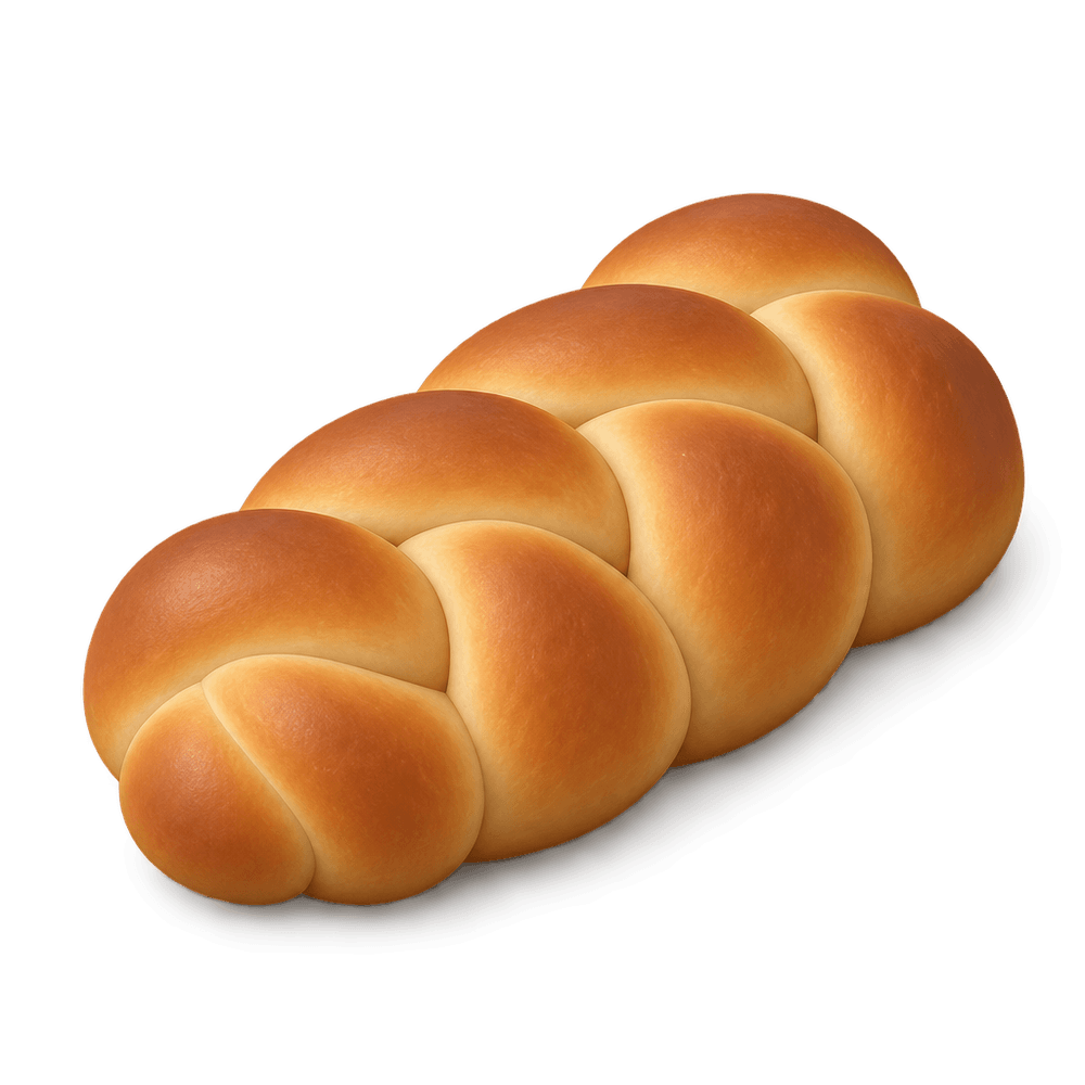 Braided Bread 3D icon