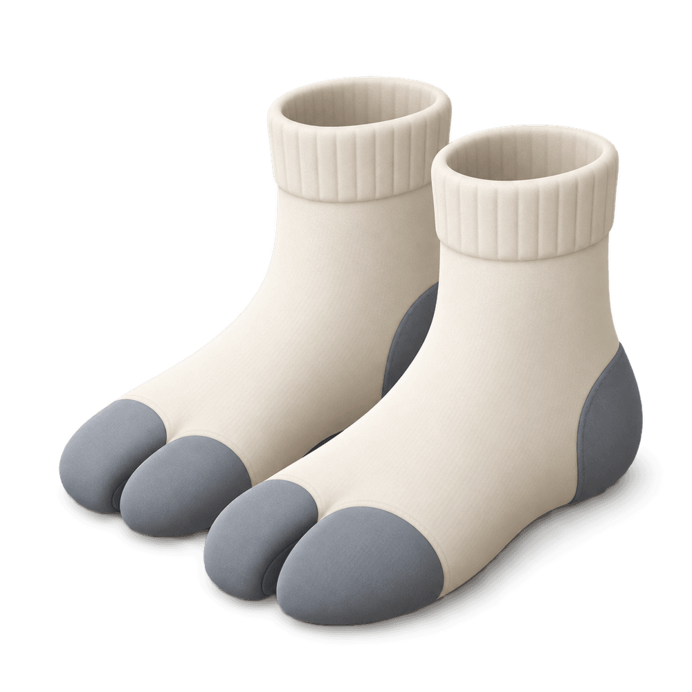 Tabi Socks 3D icon