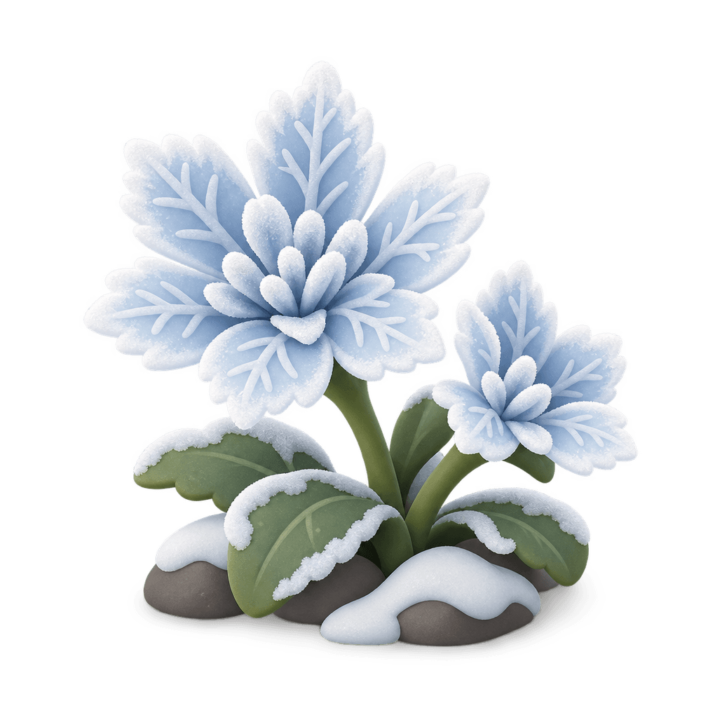 Frost Flowers 3D icon