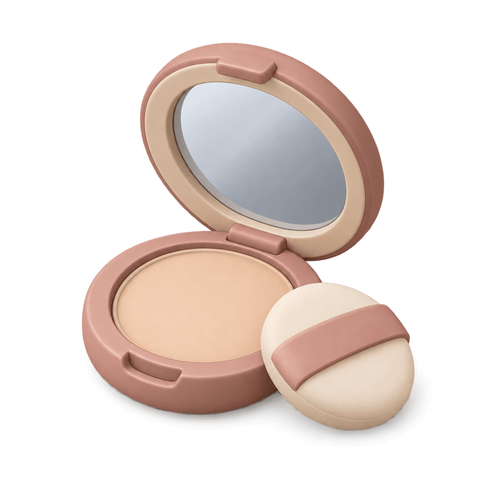 Powder Compact 3D icon