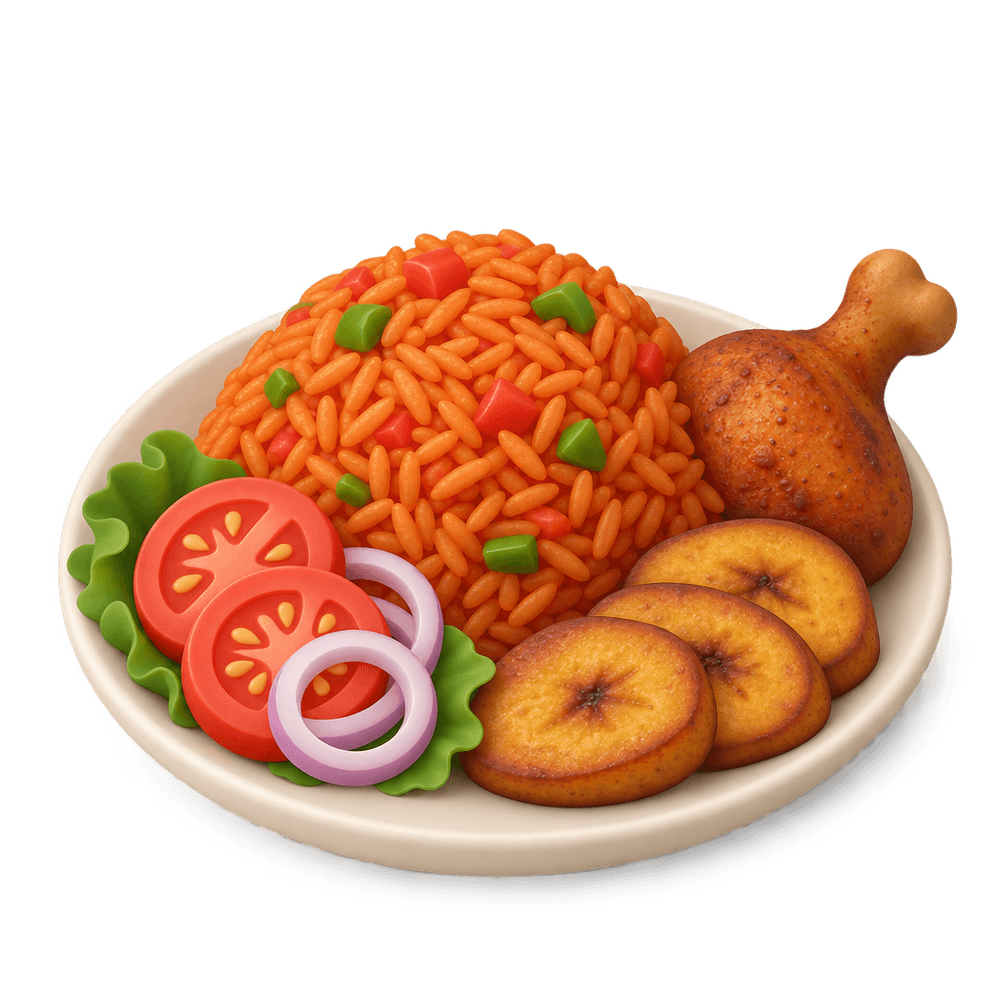 Jollof Rice 3D icon