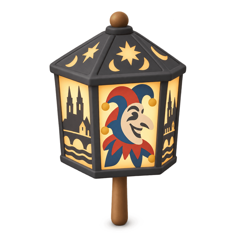 Basler Fasnacht Lantern 3D icon