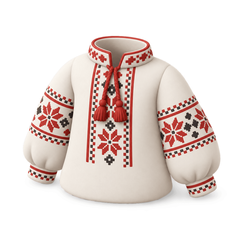 Vyshyvanka 3D icon