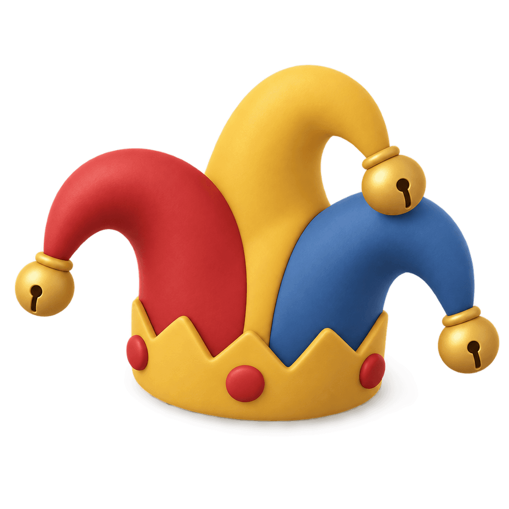 Jester Hat 3D icon