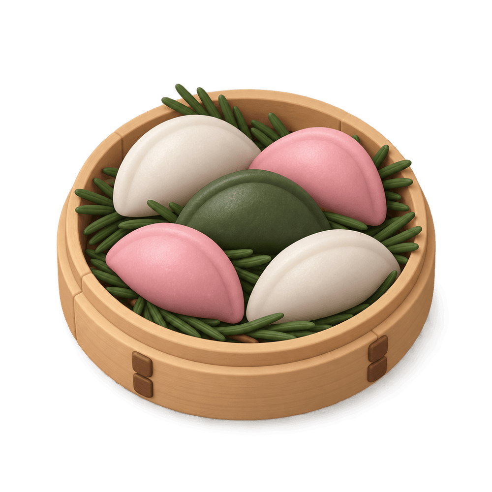 Songpyeon 3D icon