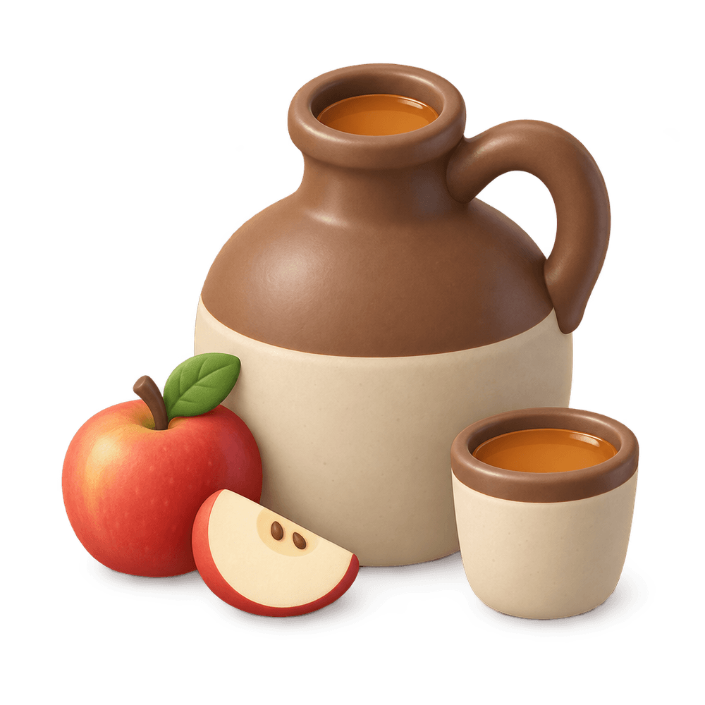 Apple Cider Jug 3D icon