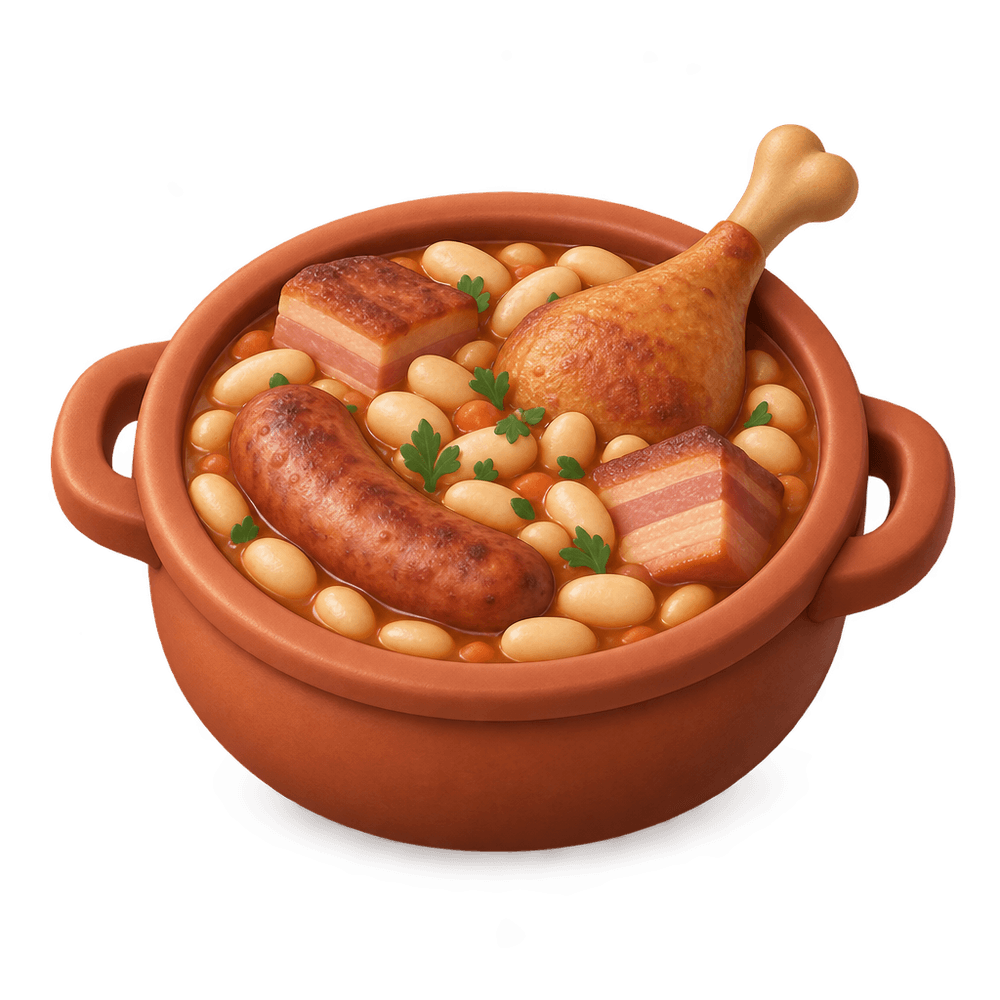 Cassoulet 3D icon