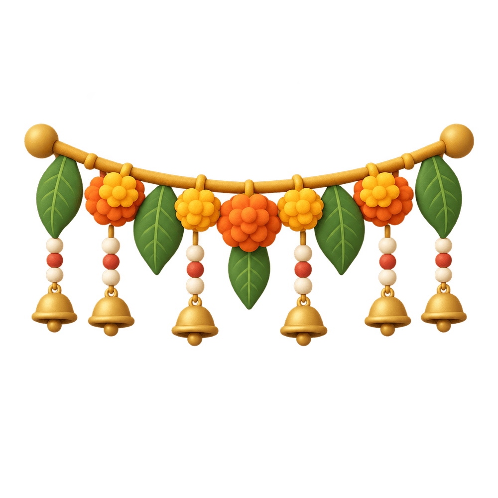 Toran Door Hanging 3D icon