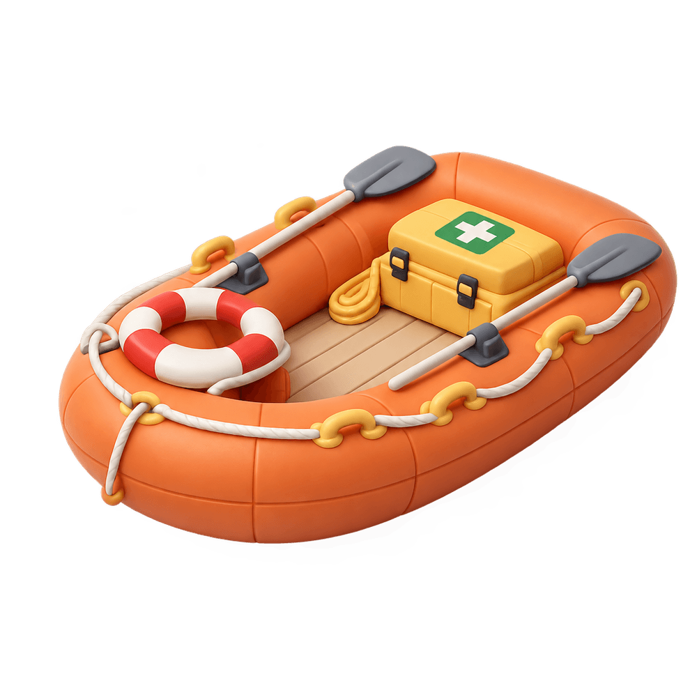 Rescue Dinghy 3D icon