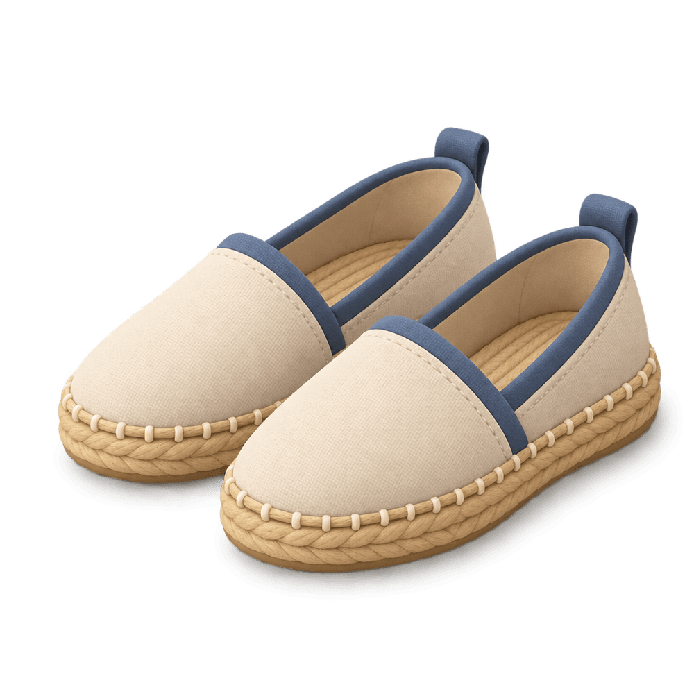 Espadrilles 3D icon