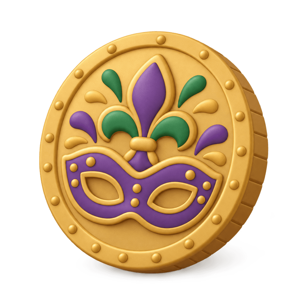 Parade Doubloon 3D icon