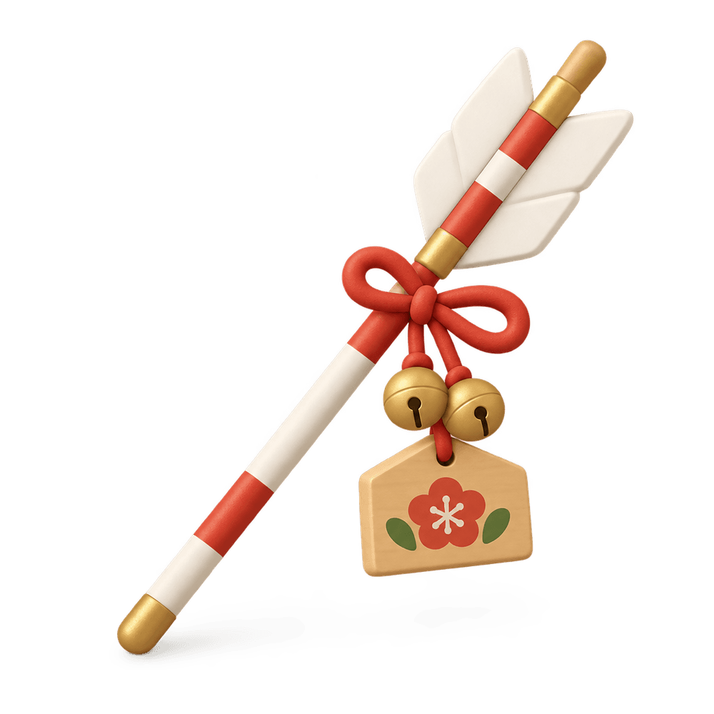 Hamaya Arrow 3D icon