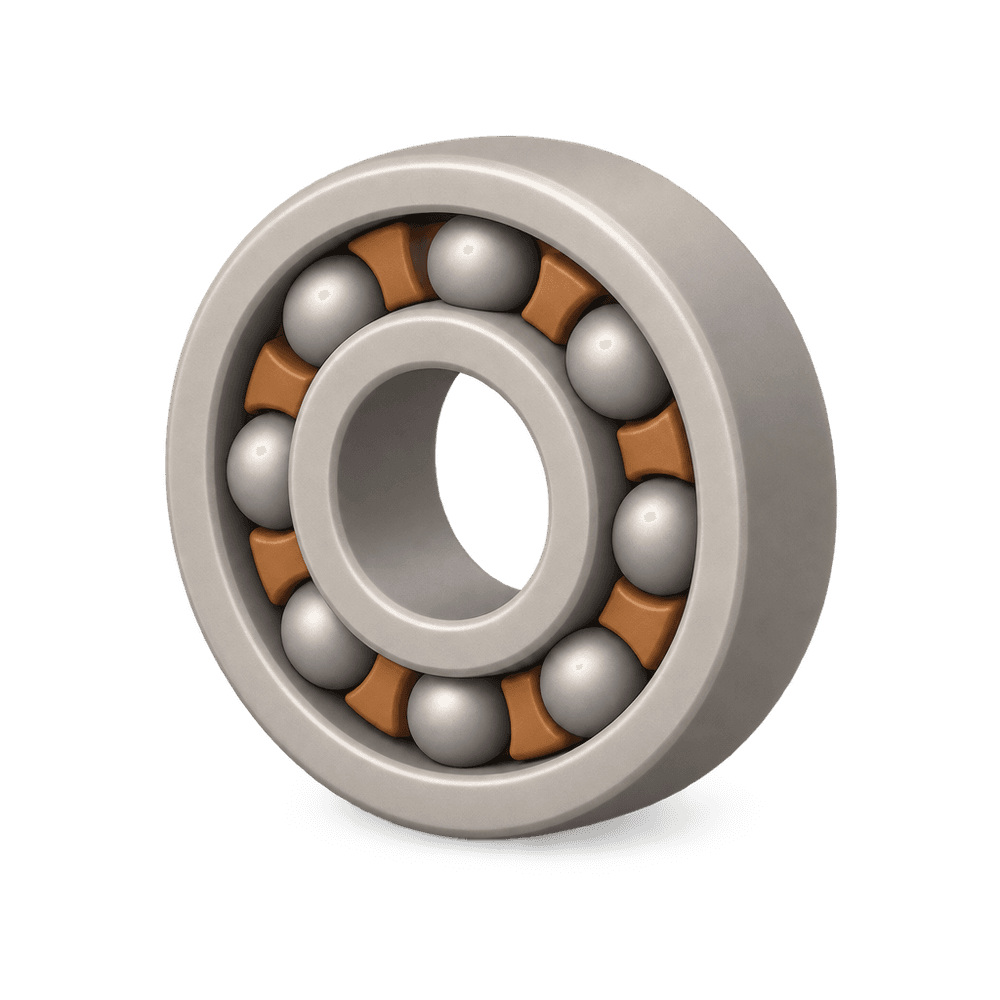 Ball Bearing 3D icon