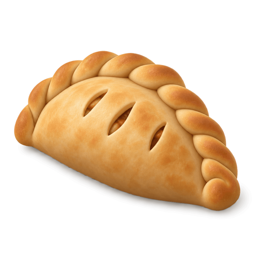 Cornish Pasty 3D icon