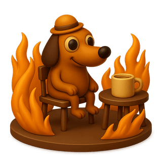 This Is Fine Meme
