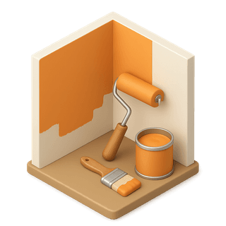 Interior painting