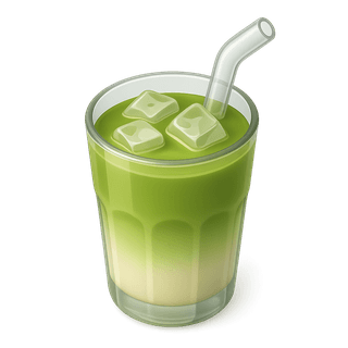 Iced Matcha Latte