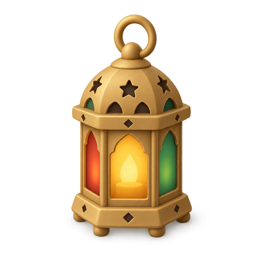 Fanous Lantern 3D icon