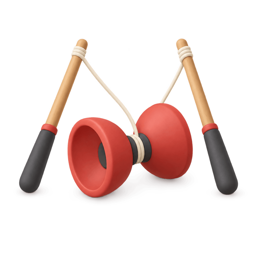 Diabolo 3D icon
