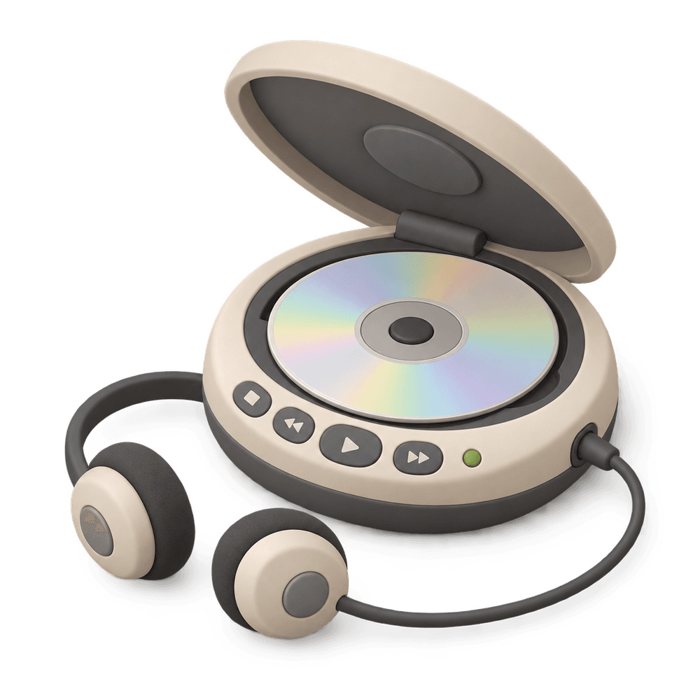 CD Player 3D icon