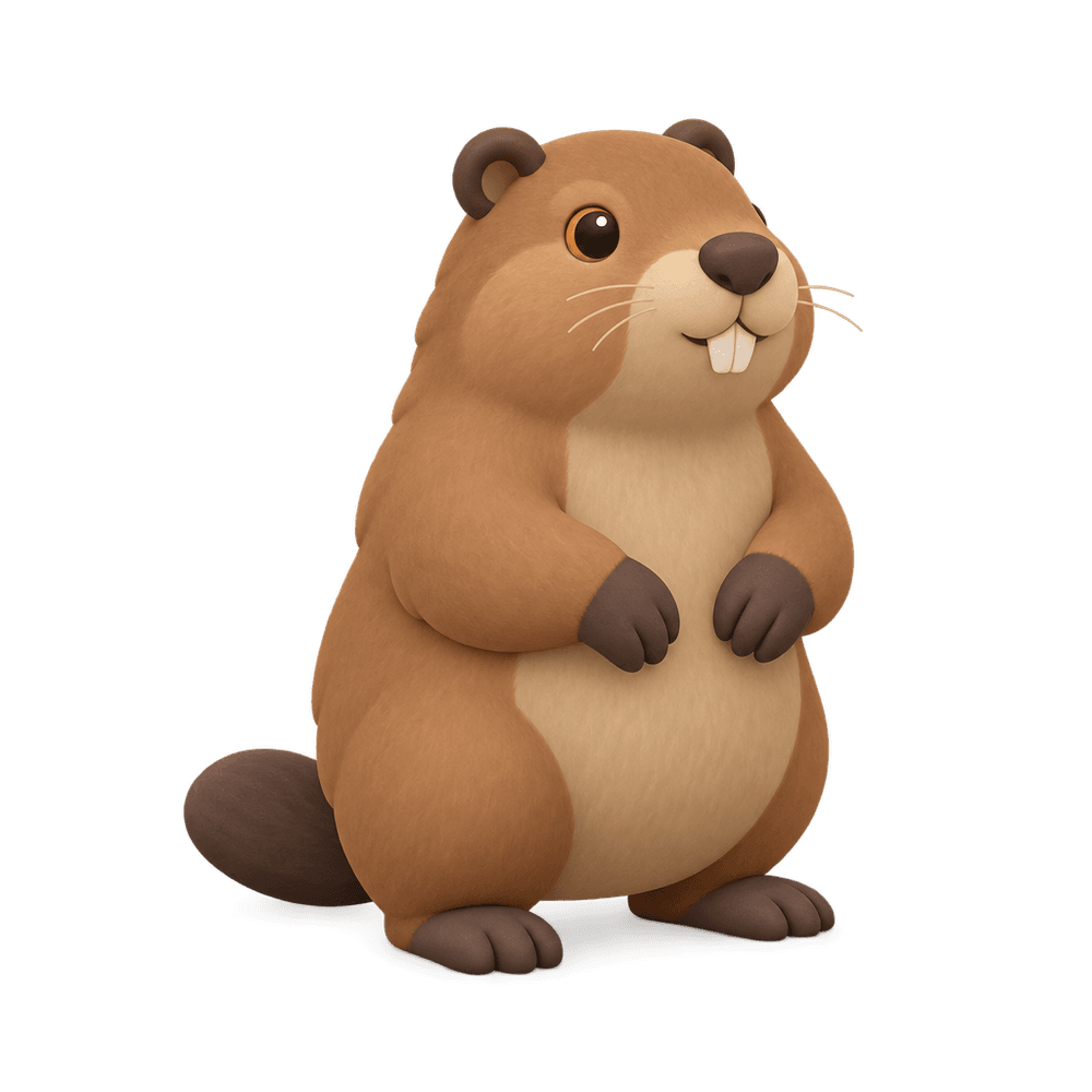 Groundhog 3D icon