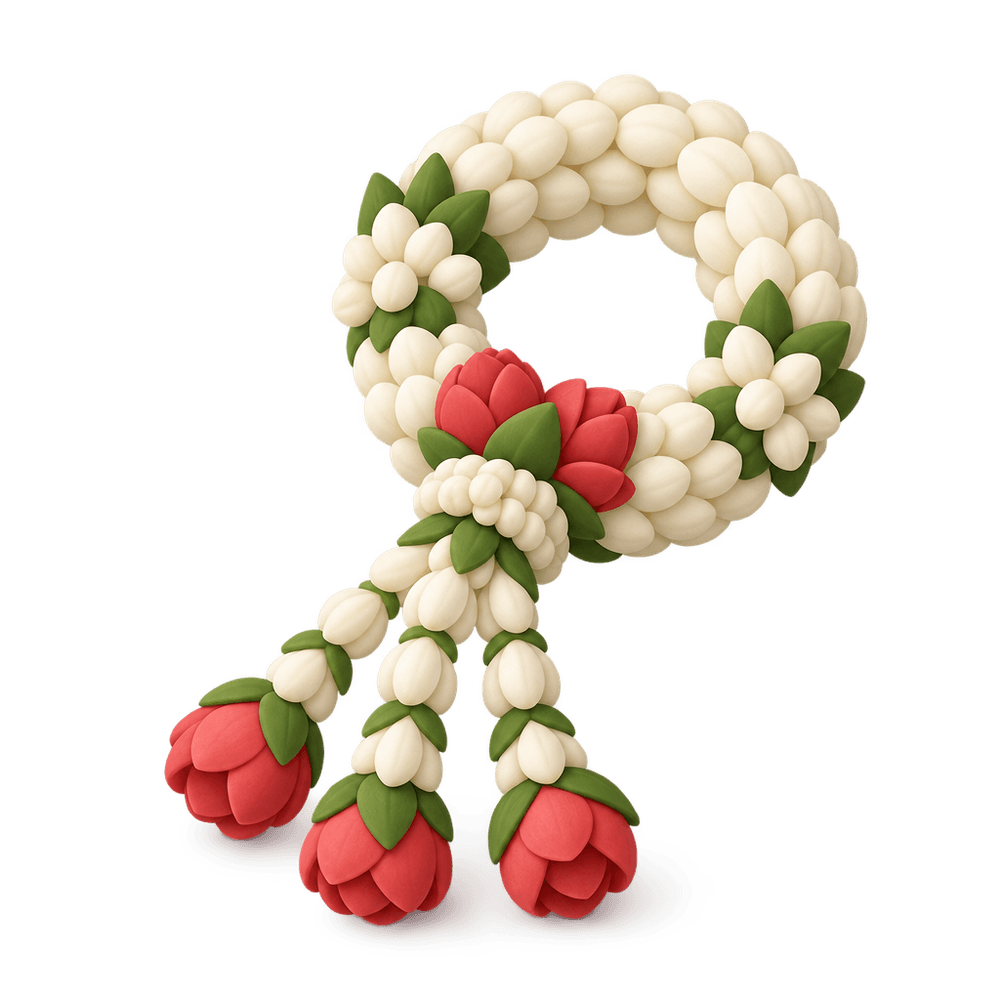 Phuang Malai Garland 3D icon