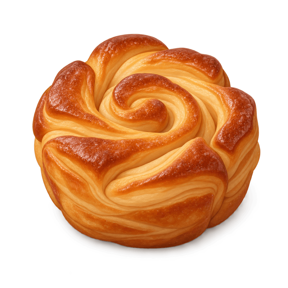 Kouign-Amann 3D icon