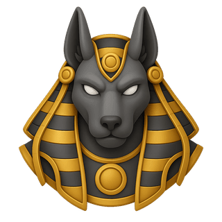 Anubis is the ancient Egyptian god of funerary rituals