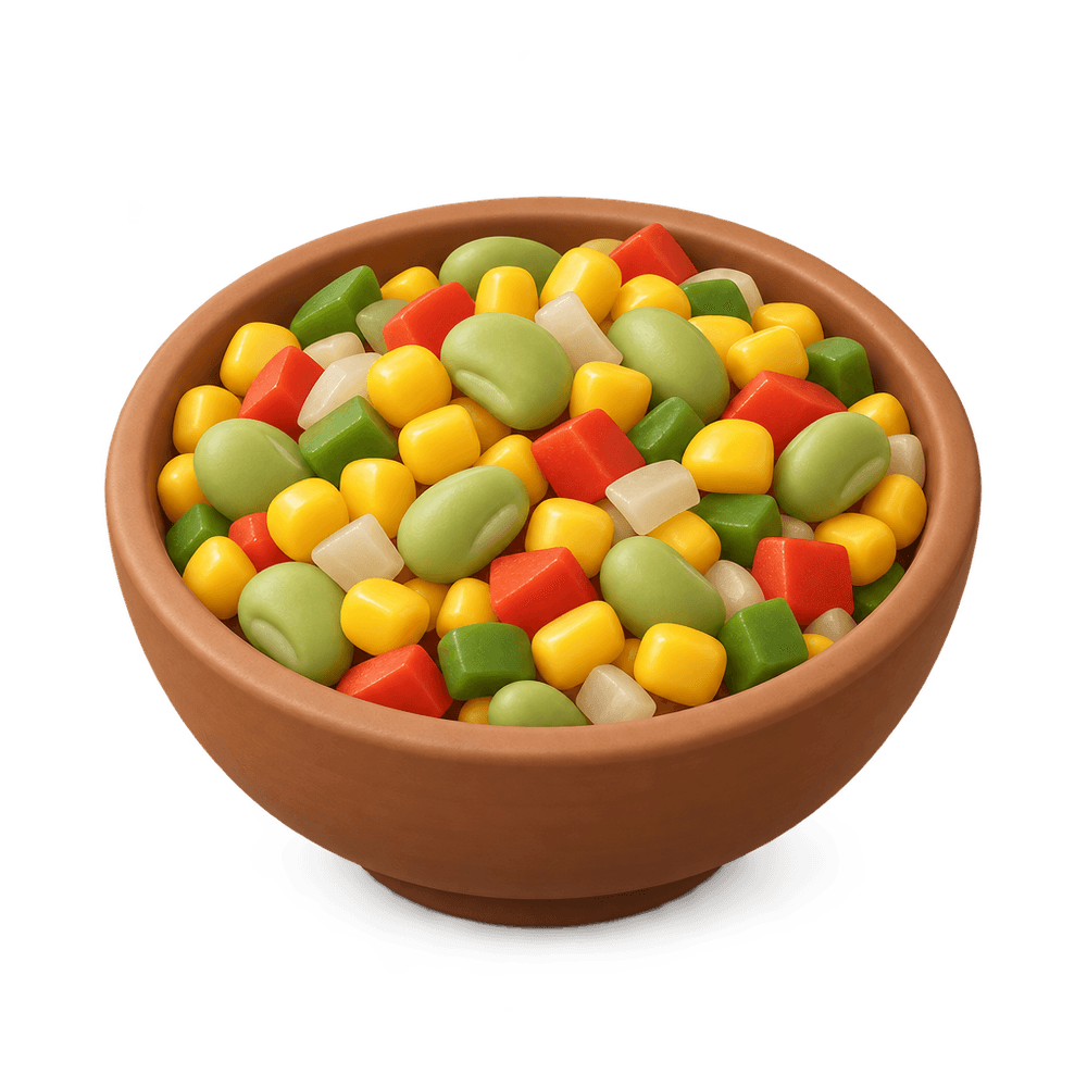 Succotash 3D icon