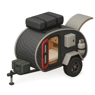 Teardrop Trailer 
