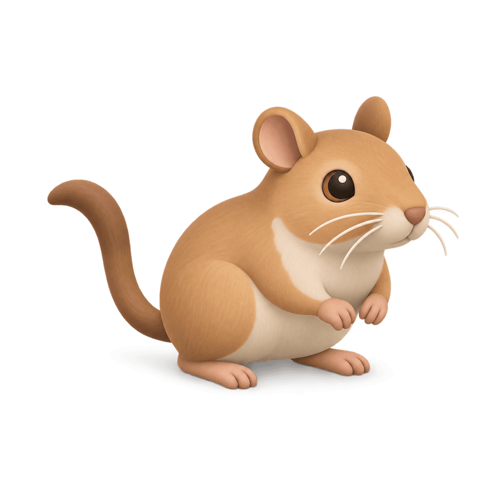 Gerbil 3D icon