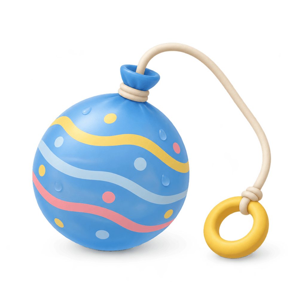 Yo-Yo Water Balloon 3D icon