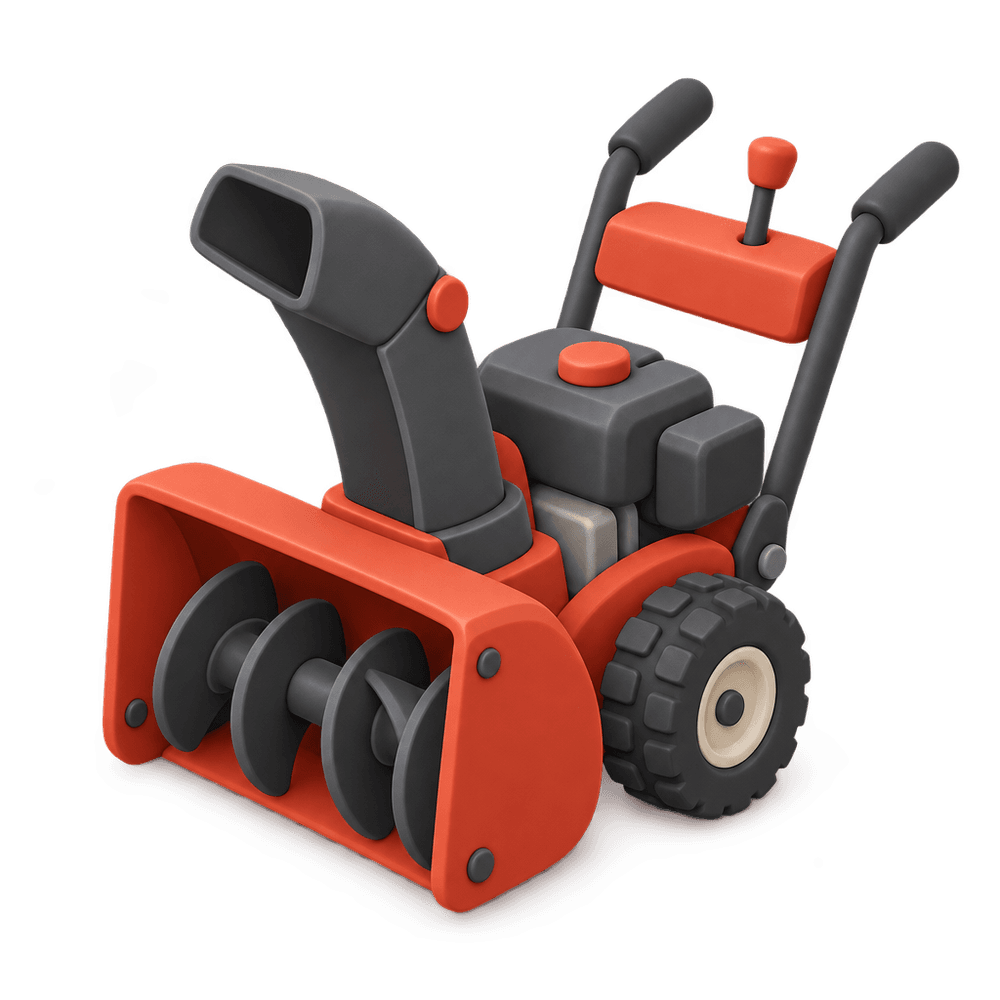 Snow Blower 3D icon