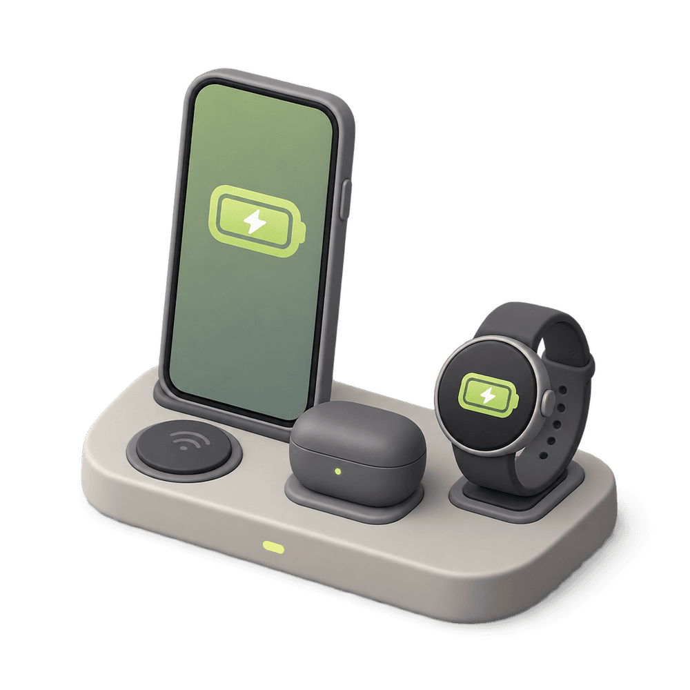 Charging Dock 3D icon