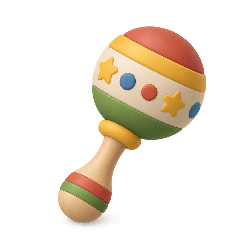 Noisemaker Rattle 3D icon