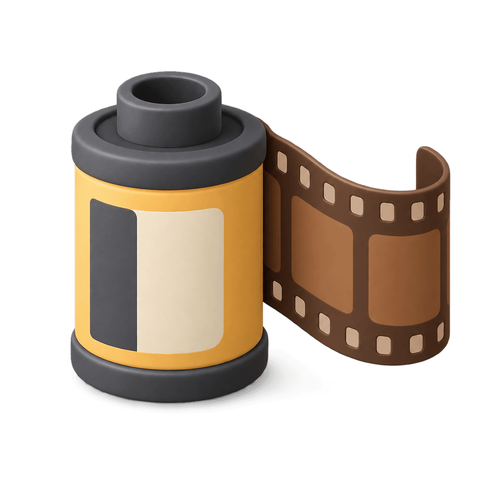 Film Camera Roll 3D icon