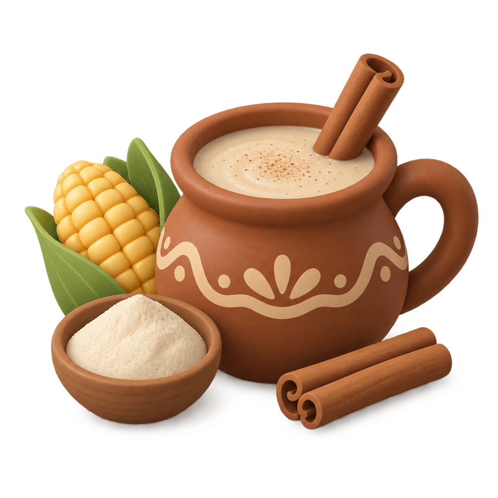 Atole 3D icon