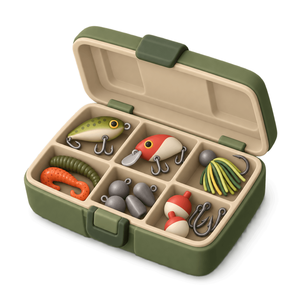 Fishing Lure Box 3D icon