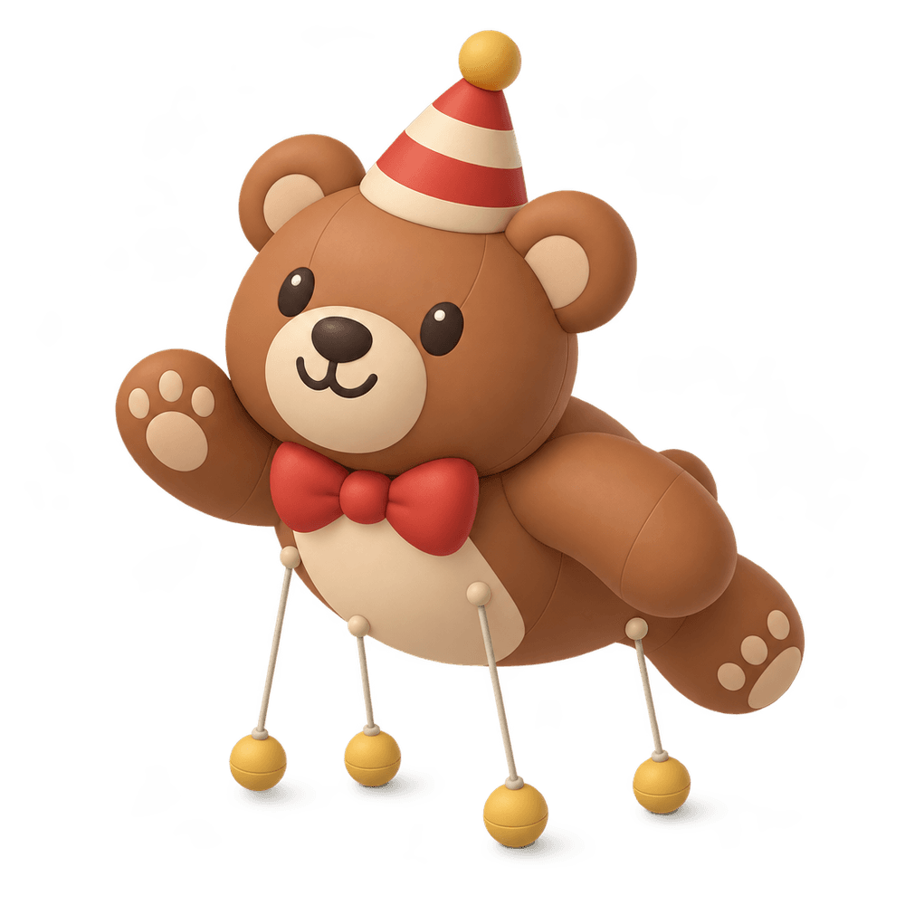 Giant Parade Balloon 3D icon