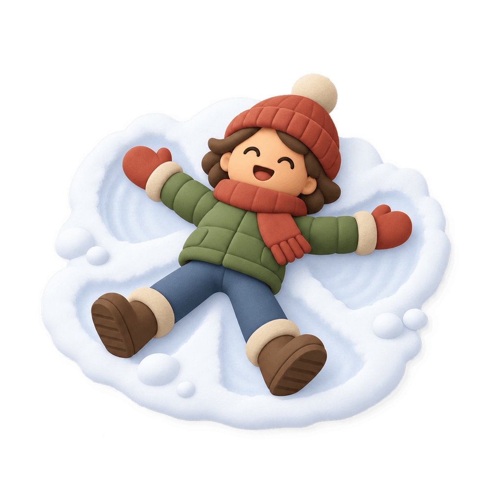 Snow Angel 3D icon