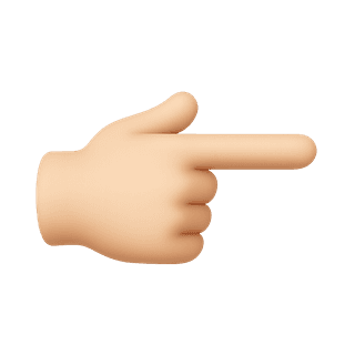 Finger pointing