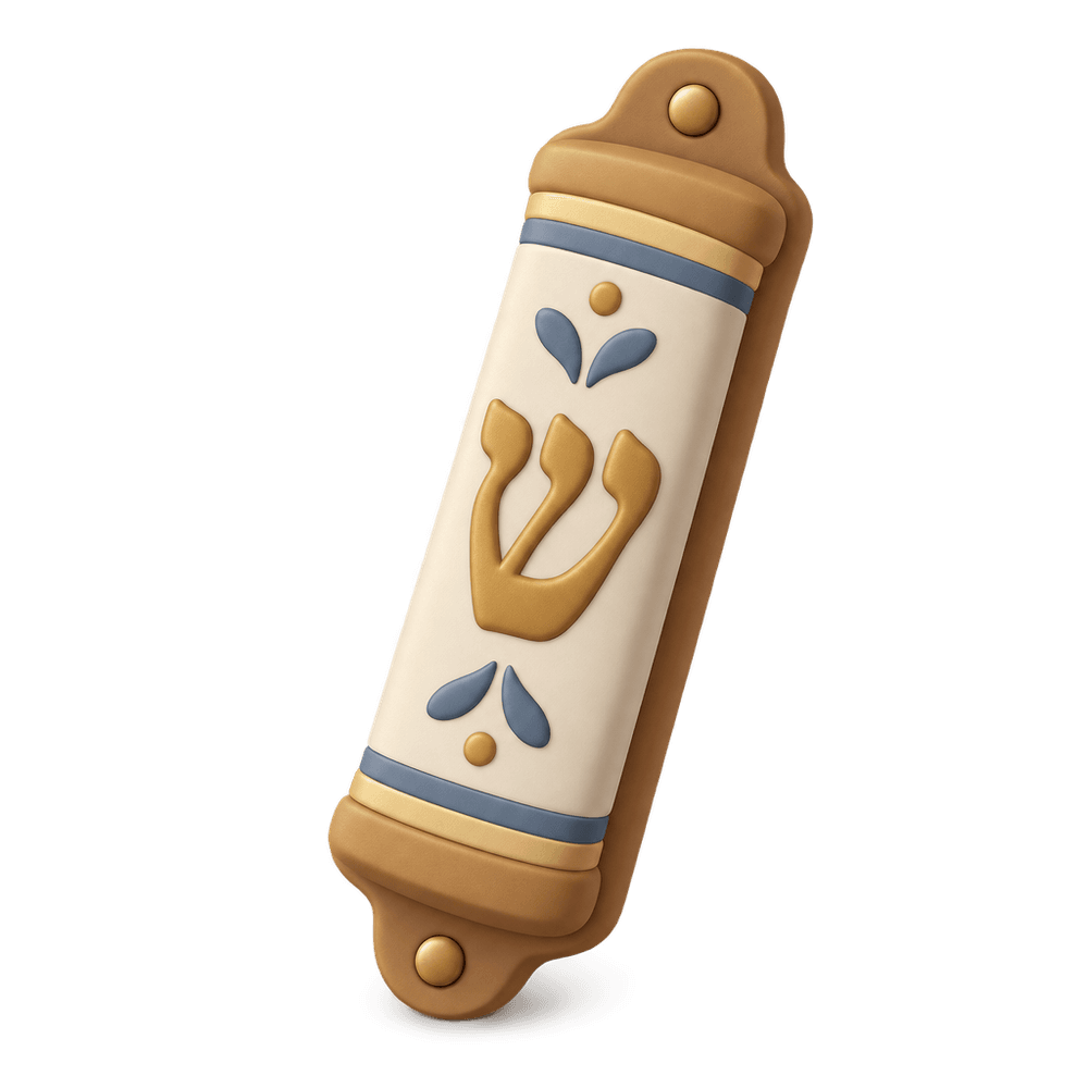 Mezuzah 3D icon