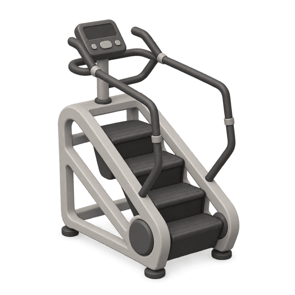 Stair Climber 3D icon