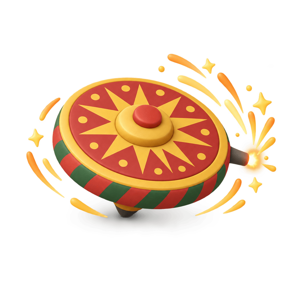 Chakri Ground Spinner 3D icon