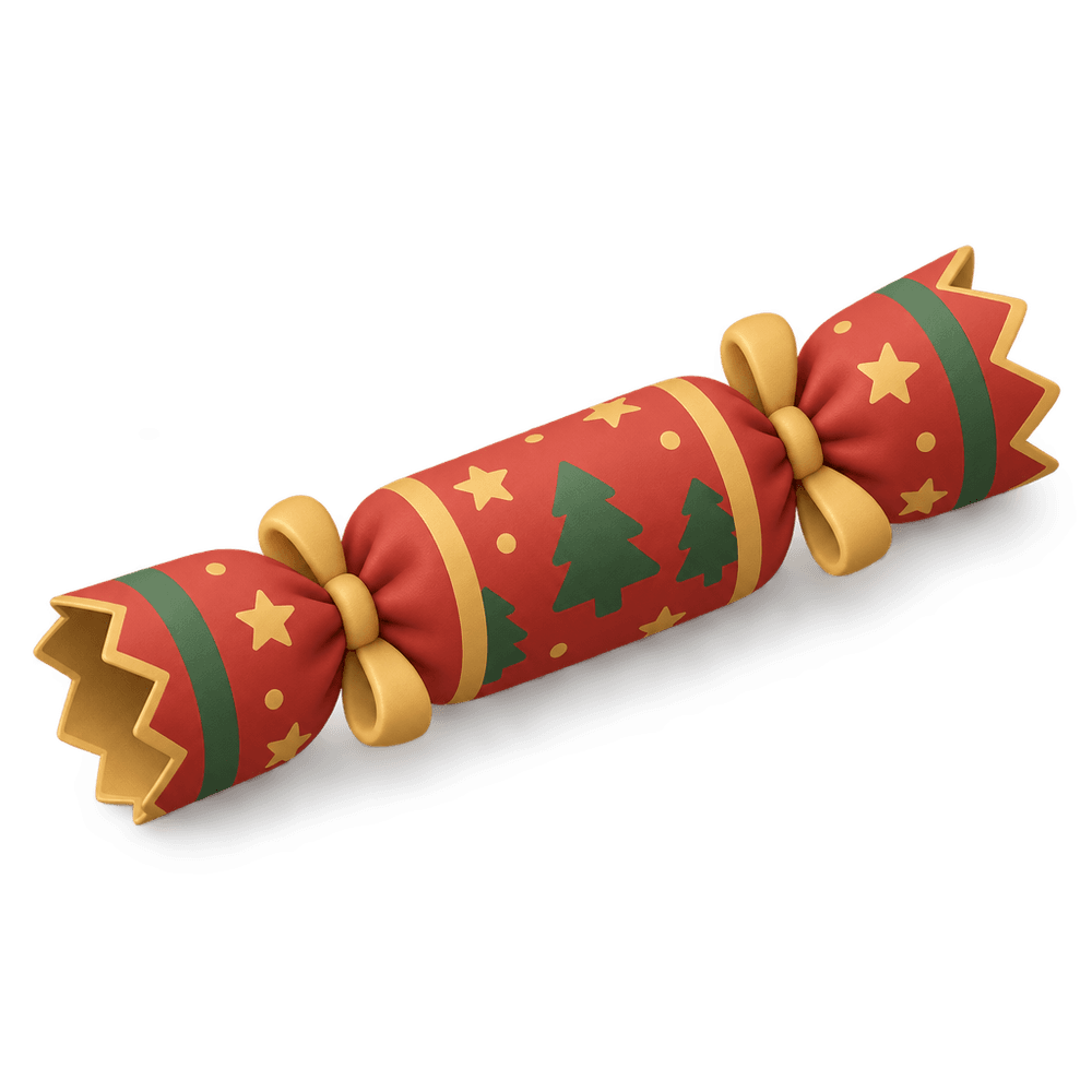 Christmas Cracker 3D icon