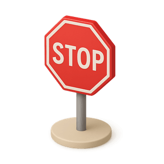 Stop sign