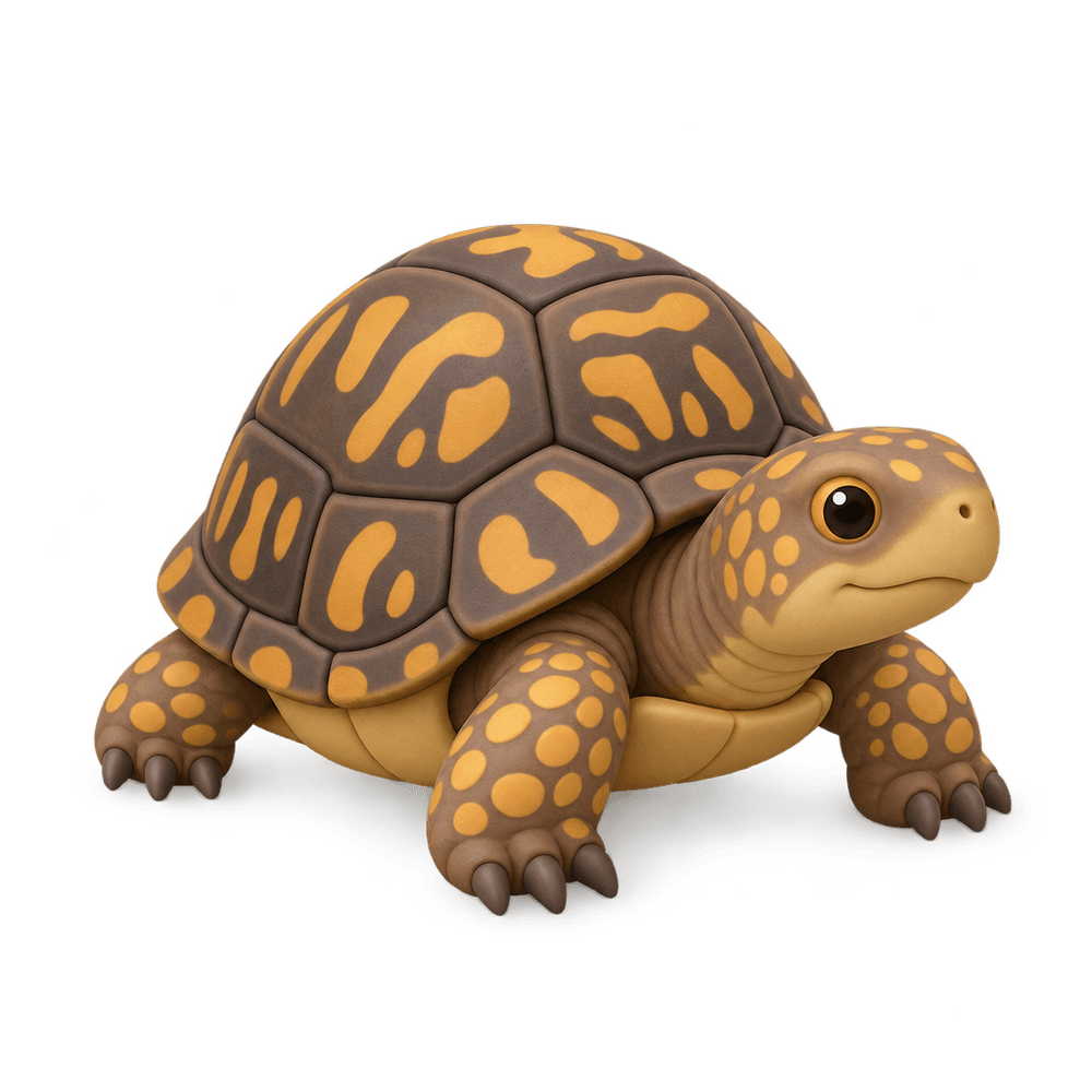 Box Turtle 3D icon